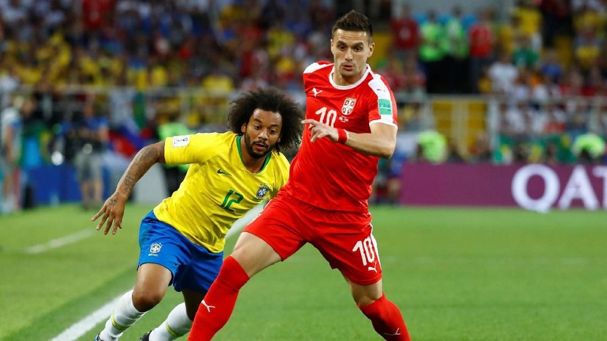 FOTO: Brasil Menatap Babak 16 Besar Piala Dunia 2018