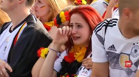 VIDEO: Air Mata Para Pendukung Jerman