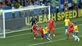 VIDEO: Cuplikan Gol Kemenangan Brasil atas Serbia