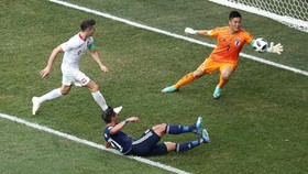 Dramatis, Jepang Lolos ke Babak 16 Besar Piala Dunia 2018
