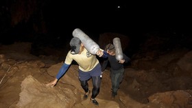 Kronologi Penyelamatan 12 Remaja Thailand yang Hilang di Gua