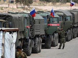 Iring-iringan Militer Rusia Masuk Wilayah Nagorno-Karabakh