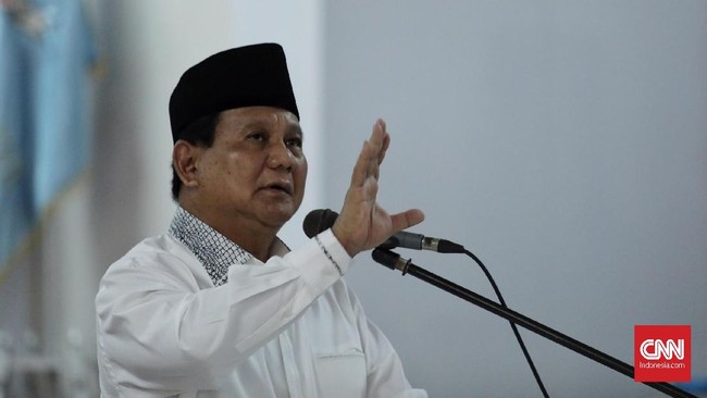 Ijtima ulama merekomendasikan Prabowo Subianto berpasangan dengan Salim Segaf Aljufri atau Ustaz Abdul Somad di Pilpres 2019. Menurut Prabowo, itu hanya saran.