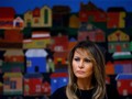 Melania Trump Dihujat Karena Pakai Dress Dolce & Gabbana