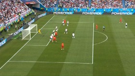 VIDEO: Cuplikan Babak Pertama Inggris vs Belgia