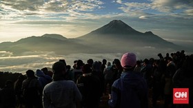 Ritual Cukur Gimbal Festival Dieng Digelar Virtual