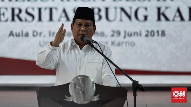 Partai Gerindra akan mengusung capres Prabowo Subianto dan memilih cawapres yang berasal dari mitra koalisi atau kalangan profesional.