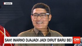 Sah! Inarno Djajadi Jadi Dirut Baru BEI