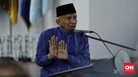 Amien Rais Tantang Nyali Jokowi Ambil Alih Blok Rokan