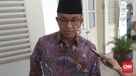 Anies Batal Salat Jumat Bareng Massa Aksi 67 di Istiqlal