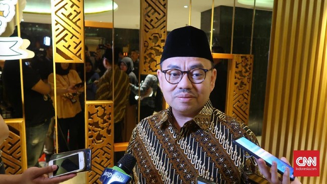 Sudirman Said masuk dalam bursa calon wakil gubernur DKI menggantikan Sandiaga, namun dia menyatakan saat ini hanya fokus menghadapi Pileg 2019.
