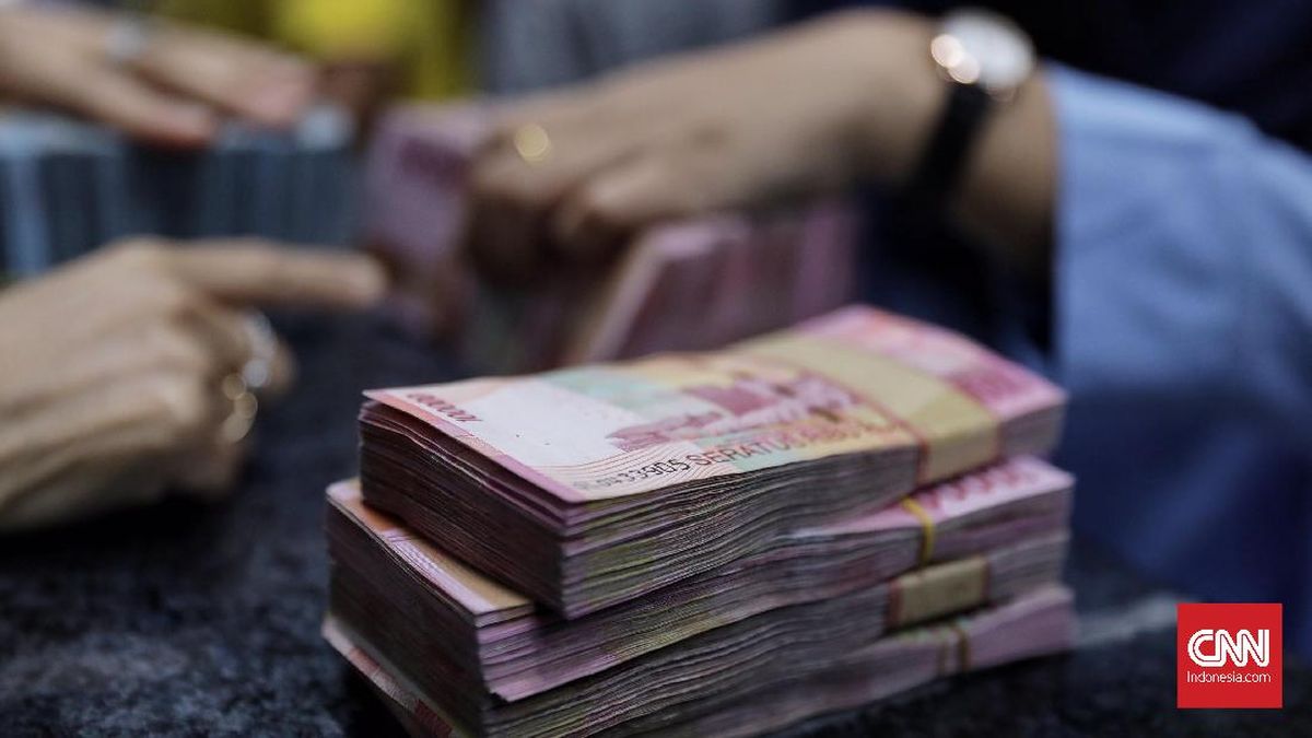 Rupiah Layu ke Rp17.127 per Dolar AS Sore Ini
