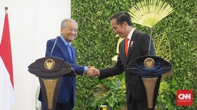 MoU Kedaluwarsa, Jokowi Minta Mahathir Lindungi TKI