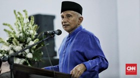 Amien Rais Diminta 'Turun Gunung' Tantang Jokowi di 2019