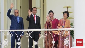 Jokowi-Mahathir Komitmen Selesaikan Masalah Perbatasan