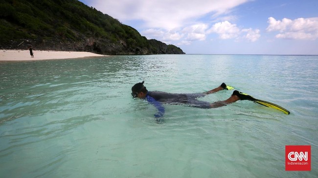 'Surga' Tersembunyi di Pulau Selayar