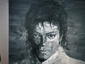 FOTO: Michael Jackson di Mata Seniman Kontemporer