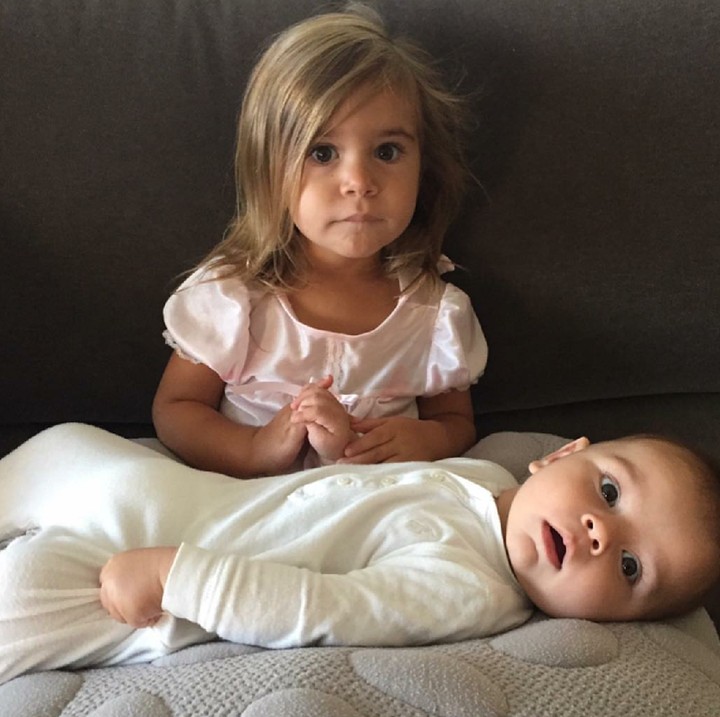 <p>Kakak adik ini so sweet banget sih. (Foto: Instagram/kourtneykardash)  </p>