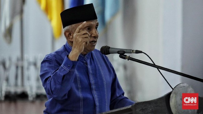 Amien Rais mengingatkan calon presiden Prabowo-Sandiaga agar tidak menggunakan kekuatan asing pada Pilpres 2019.