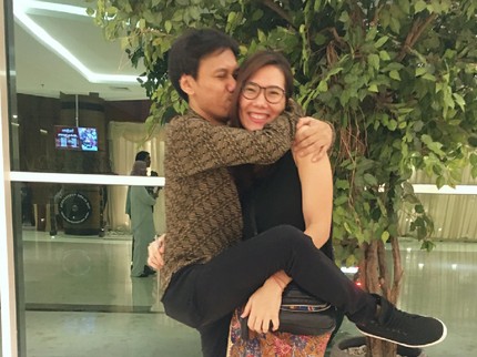 Pesan Manis dari sang Istri untuk Eross Candra di Hari Ultahnya