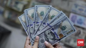 Sistem Keuangan Stabil, Rupiah Lunglai Rp14.094 per Dolar AS