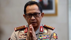Kapolri Puji Prabowo Imbau Pendukungnya Tidak Datang ke MK