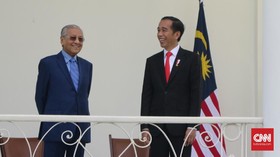 Sambut Mahathir, Jokowi Cerita soal Kuda dan Kambing Piaraan