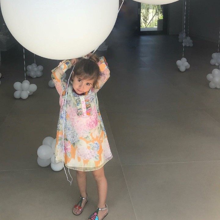 <p>Imut banget deh Penelope! (Foto: Instagram/kourtneykardash)  </p>