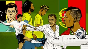 Ritual-ritual Unik Pemain di Piala Dunia 2018