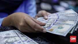 Dolar AS Merosot Terseret Ekspektasi The Fed Tak Kerek Bunga