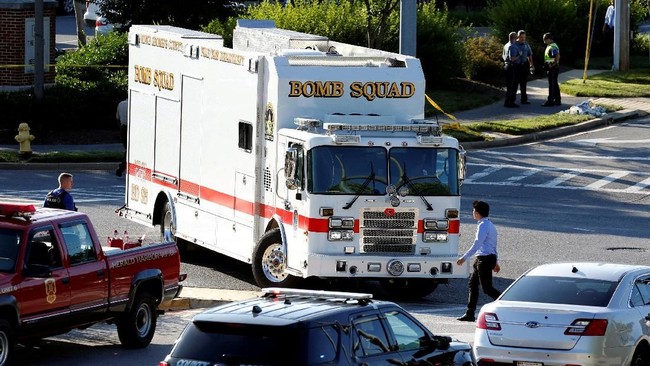 Tersangka pelaku penembakan di kantor surat kabar Capital Gazette, Maryland yang menewaskan lima orang, ternyata telah bermasalah dengan media itu sejak 2012.