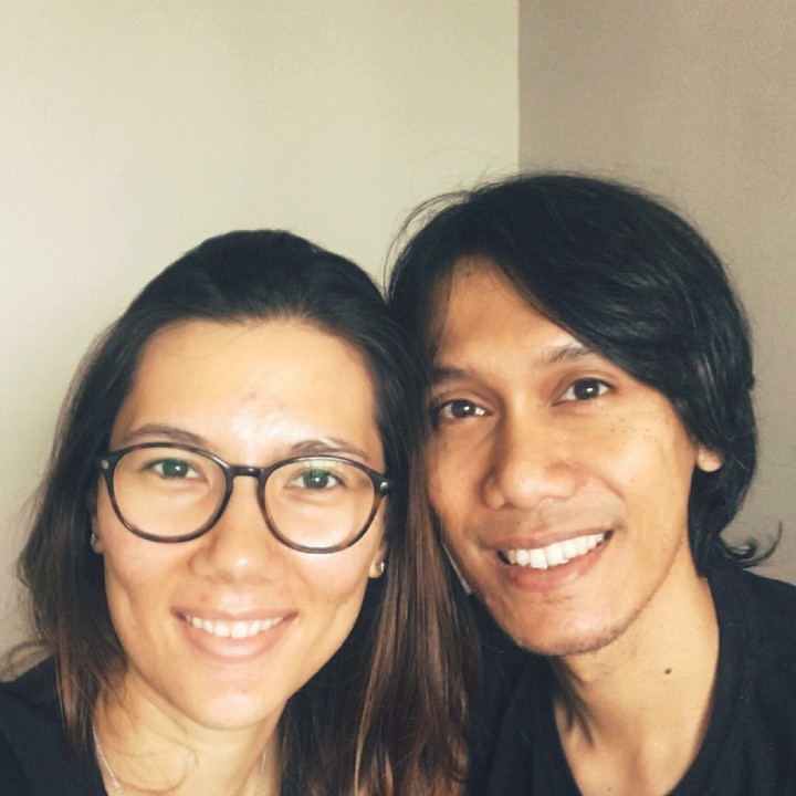 <p>Lama-lama wajah mereka mirip. Setuju nggak, Bun? (Foto: Instagram/erosscandra)</p>