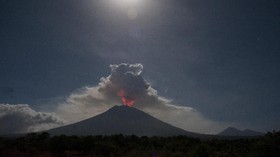 PVMBG: Waspada Banjir Lahar Hujan dari Gunung Agung