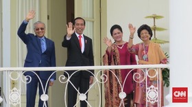 Mahathir dan Jokowi Bicara Kematangan Demokrasi