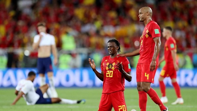 Berikut tujuh catatan menarik jelang pertemuan timnas Belgia melawan Jepang pada babak 16 besar Piala Dunia 2018 di Rostov Arena.