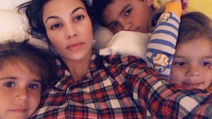 Ucapan Manis Kourtney Kardashian untuk si Kecil yang Ulang 