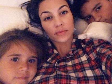 Ucapan Manis Kourtney Kardashian untuk si Kecil yang Ulang Tahun