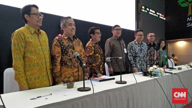 Inarno Djayadi resmi menduduki kursi jabatan sebagai bos BEI periode 2018-2021 setelah mengantongi persetujuan pemegang saham dan OJK.