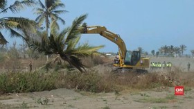 VIDEO: Pembersihan Lahan Bandara Kulonprogo Ricuh