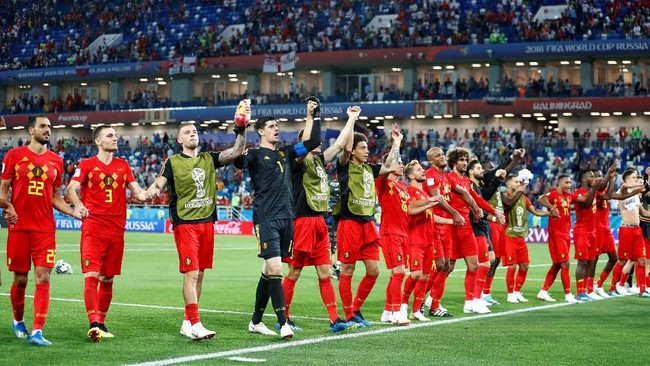 Gol indah Adnan Januzaj di menit ke-51 membuat Belgia untuk kali pertama dalam sejarah menundukkan Inggris. Berikut adalah fakta-fakta pertandingan.