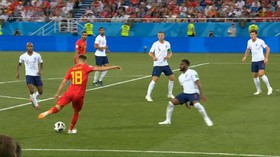 VIDEO: Cuplikan Gol Kemenangan Belgia atas Inggris