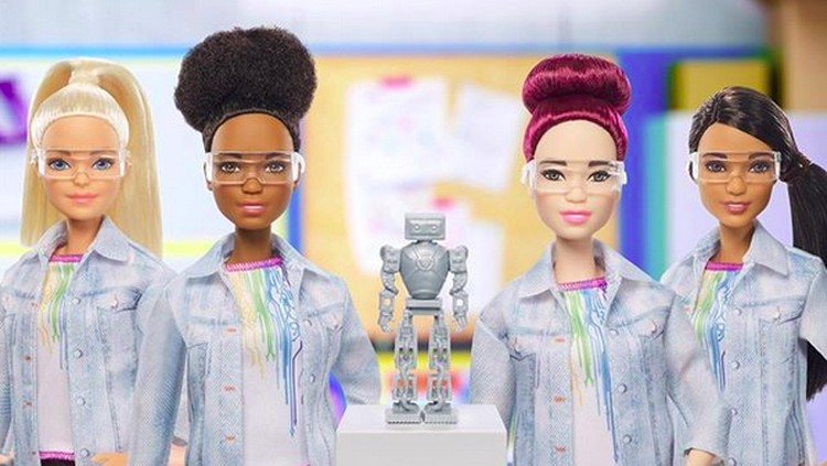 Asyik! Boneka Barbie Ajak Anak Perempuan Mengenal STEM Nih Untuk anak perempuan, bisa jadi hal yang mengasyikkan ketika belajar mengenal STEM bersama boneka Barbie.