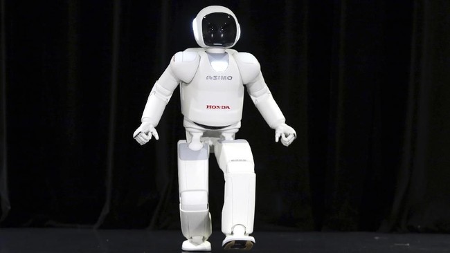 Usia Asimo bertahan kurang dari dua dasawarsa sejak Honda mulai mengerjakan teknologi robot itu.