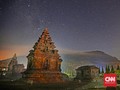 Penutupan Candi Arjuna Diperpanjang hingga 2 Agustus