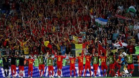 FOTO: Pembuktian Belgia Lebih Hebat dari Inggris