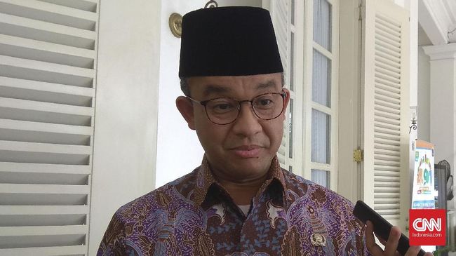 Anies Ungkap Alasan Lantik Empat Putra Betawi  Jadi Wali Kota