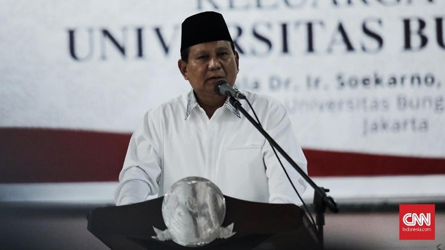 Prabowo Subianto menyebut istilah inlander saat berpidato di acara halalbihalal dengan civitas UBK. Dia ingin mengingatkan generasi muda soal perjuangan bangsa.