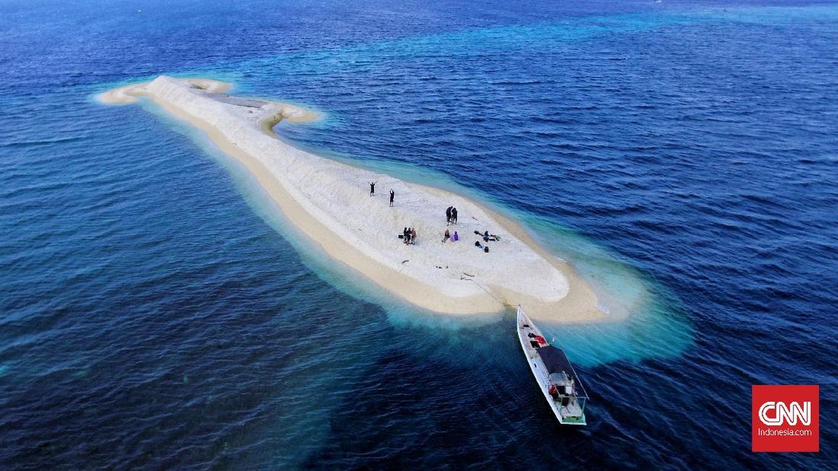 'Surga' Tersembunyi di Pulau Selayar