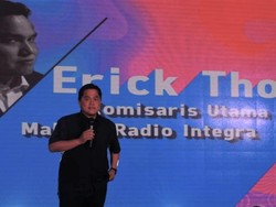 Kerugian Perusahaan Media Erick Thohir Bengkak Jadi Rp 23 M