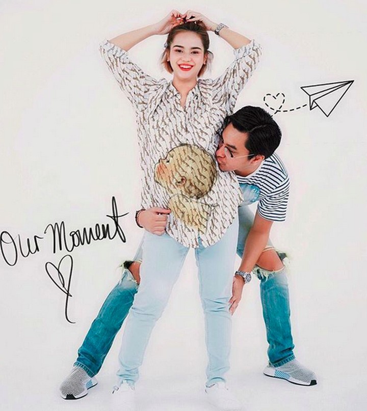 Usia kandungannya udah memasuki trimester ketiga. Tapi, penyanyi Mytha Lestari makin cantik!